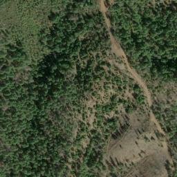 Satellite imagery of Rising Sun Mine, US