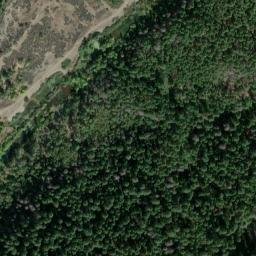 Satellite imagery of Lewiston Dredge Mine, US