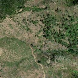 Satellite imagery of Sutro Mine, US