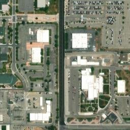 Satellite imagery of ZLC B — NGS AA3701 — Salt Lake City, US, US