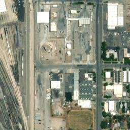 Satellite imagery of SALT LAKE CITY UP RR STACK — NGS LO1015, US