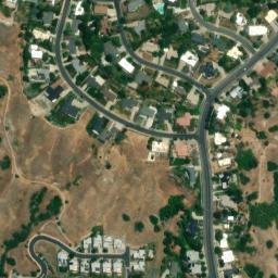 Satellite imagery of S 172 — NGS LO0552 — Salt Lake City, US, US