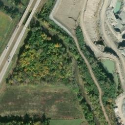 Satellite imagery of McCarthy Stone Quarry, US