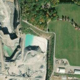 Satellite imagery of McCarthy Stone Quarry, US