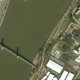 Satellite imagery of Negro Point, US
