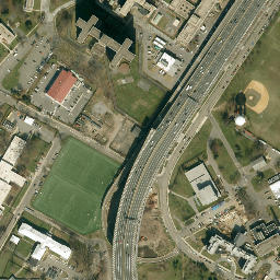 Satellite imagery of Negro Point, US