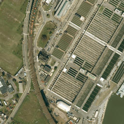 Satellite imagery of Negro Point, US