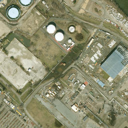 Satellite imagery of Lawrence Point, US