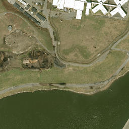 Satellite imagery of LGA D — NGS AJ8804 — New York, US, US