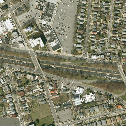 Satellite imagery of G 341 — NGS KU1120 — New York, US, US