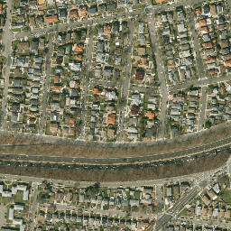Satellite imagery of G 341 — NGS KU1120 — New York, US, US