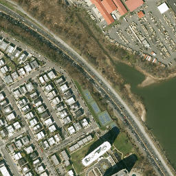 Satellite imagery of E 341 — NGS KU0777 — New York, US, US