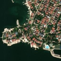 Satellite imagery of Son Burun, TR