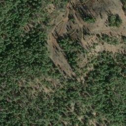 Satellite imagery of Rising Sun Mine, US