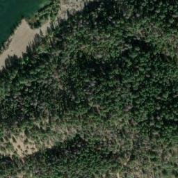 Satellite imagery of Lewiston Dredge Mine, US