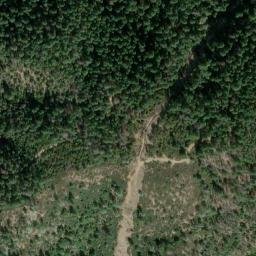 Satellite imagery of Lewiston Dredge Mine, US