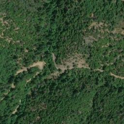 Satellite imagery of Baker Mine, US