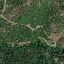 Satellite imagery of Baker Mine, US