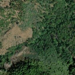 Satellite imagery of Baker Mine, US