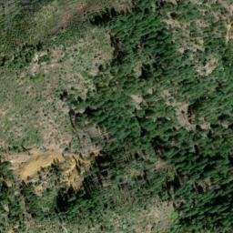 Satellite imagery of Sutro Mine, US