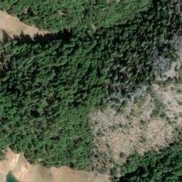Satellite imagery of Shasta Iron Mine, US
