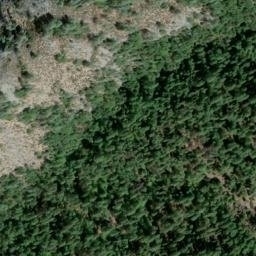 Satellite imagery of Shasta Iron Mine, US