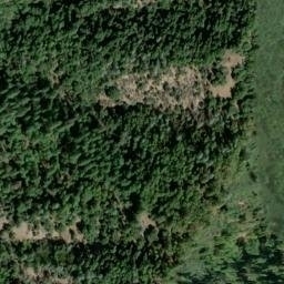Satellite imagery of Shasta Iron Mine, US