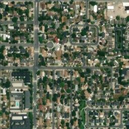 Satellite imagery of ZLC B — NGS AA3701 — Salt Lake City, US, US