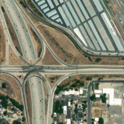 Satellite imagery of SALT LAKE CITY UP RR STACK — NGS LO1015, US