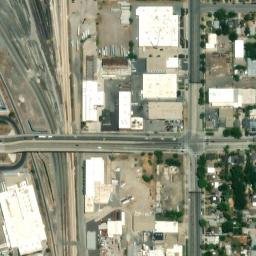 Satellite imagery of SALT LAKE CITY UP RR STACK — NGS LO1015, US