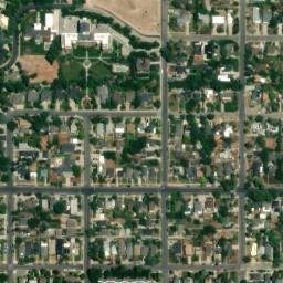Satellite imagery of SALT LAKE LDS CHILD HOSP STACK — NGS LO0993 — Salt Lake City, US, US