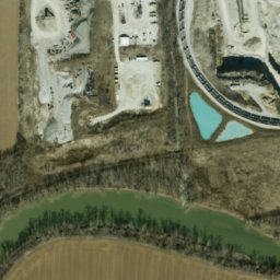 Satellite imagery of Higley Curve Gravel Pit, US