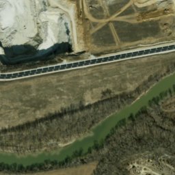 Satellite imagery of Higley Curve Gravel Pit, US