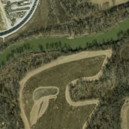 Satellite imagery of Higley Curve Gravel Pit, US