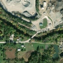 Satellite imagery of McCarthy Stone Quarry, US