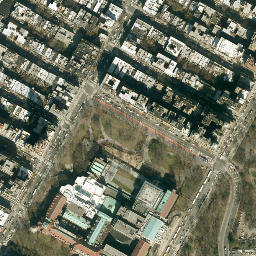 Satellite imagery of Belvedere Castle, US