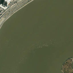 Satellite imagery of Hallets Point, US