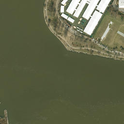 Satellite imagery of Hallets Point, US