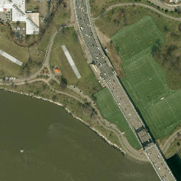 Satellite imagery of Hallets Point, US