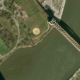Satellite imagery of Negro Point, US