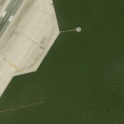 Satellite imagery of LGA E — NGS AJ8816 — New York, US, US