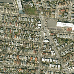 Satellite imagery of G 341 — NGS KU1120 — New York, US, US