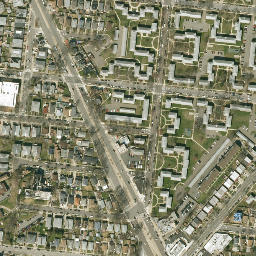 Satellite imagery of G 341 — NGS KU1120 — New York, US, US