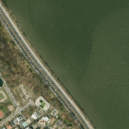 Satellite imagery of BAYSIDE YACHT CLUB FLAGPOLE — NGS KU3749 — New York, US, US