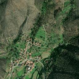 Satellite imagery of Pedra do Cabeço, PT