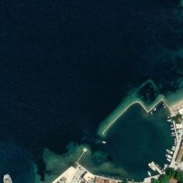 Satellite imagery of Ákra Evraiókastro, GR