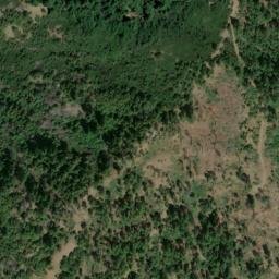 Satellite imagery of Manzanita Ridge, US