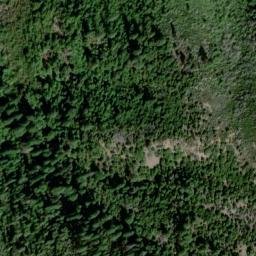 Satellite imagery of Baker Mine, US