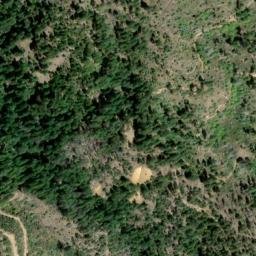 Satellite imagery of Sutro Mine, US
