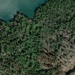 Satellite imagery of Shasta Iron Mine, US